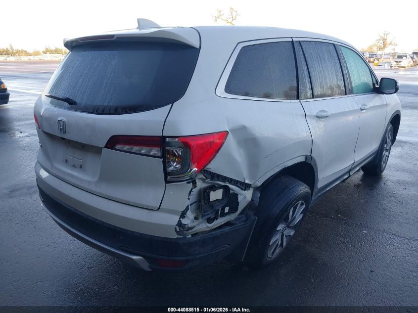 2022 Honda Pilot 2Wd Ex-L