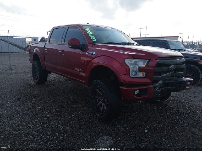 2015 Ford F-150 Lariat