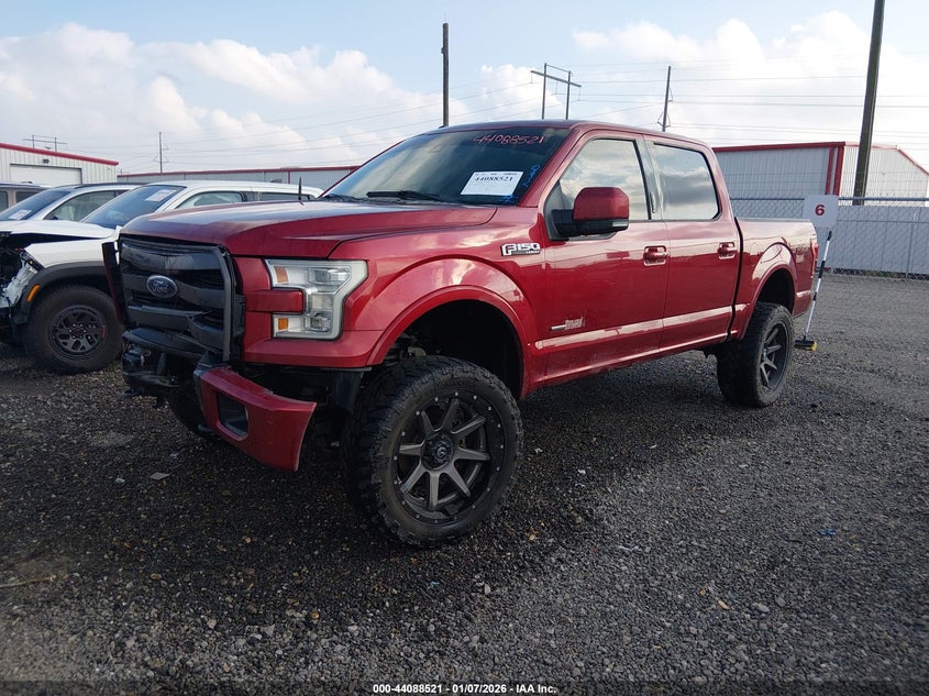 2015 Ford F-150 Lariat