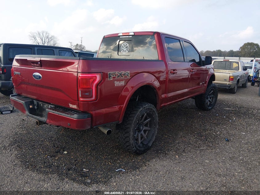 2015 Ford F-150 Lariat