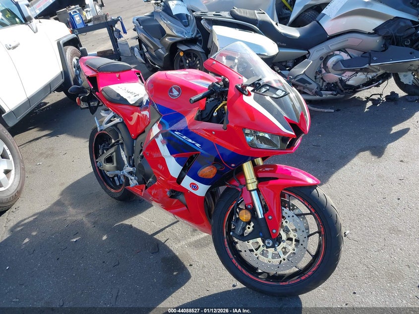 JH2PC40H1PK900026 HONDA CBR600 Photo 1