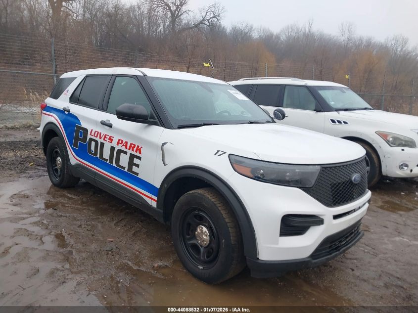 2022 Ford Police Interceptor Utility