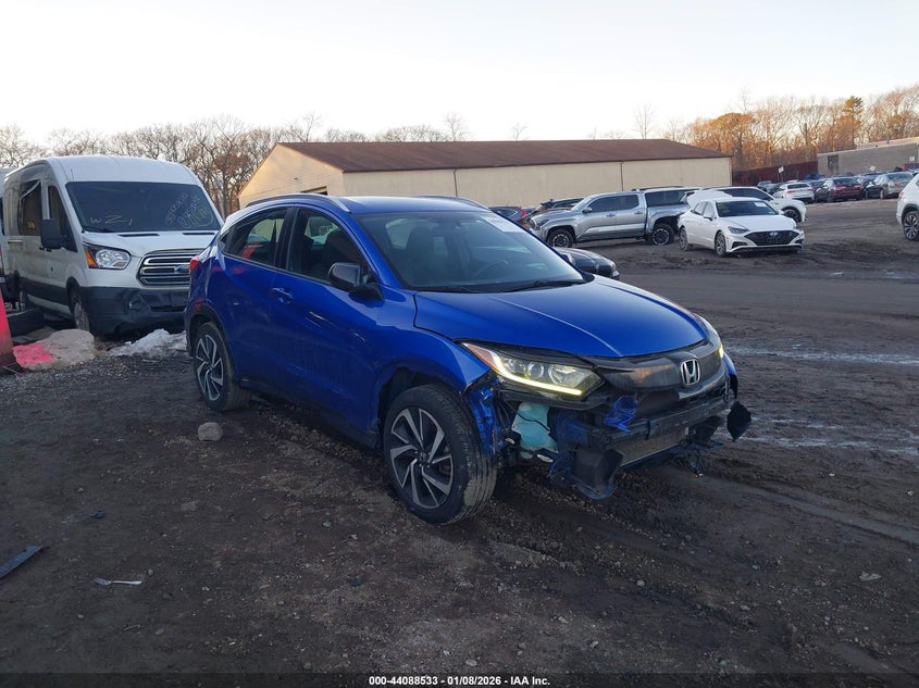 2019 Honda Hr-V Sport
