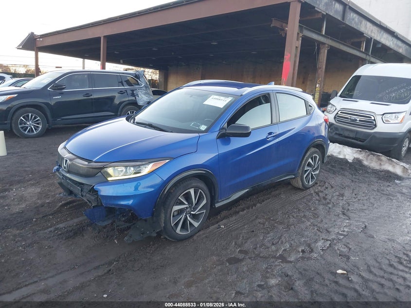 2019 Honda Hr-V Sport