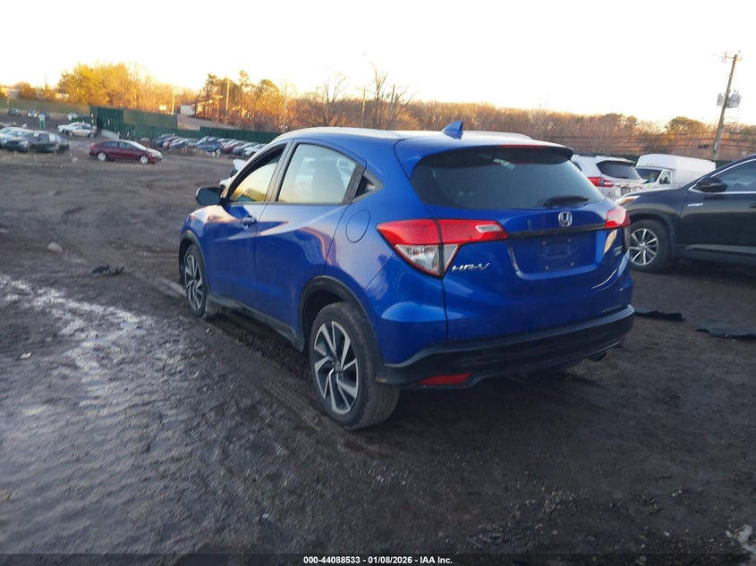 2019 Honda Hr-V Sport