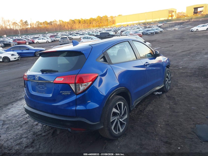 2019 Honda Hr-V Sport