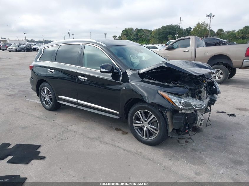 2020 Infiniti Qx60 Luxe Awd/Pure Awd/Signature Edition Awd