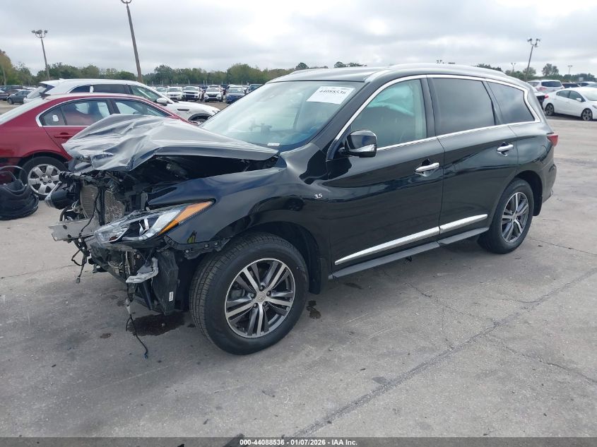 2020 Infiniti Qx60 Luxe Awd/Pure Awd/Signature Edition Awd