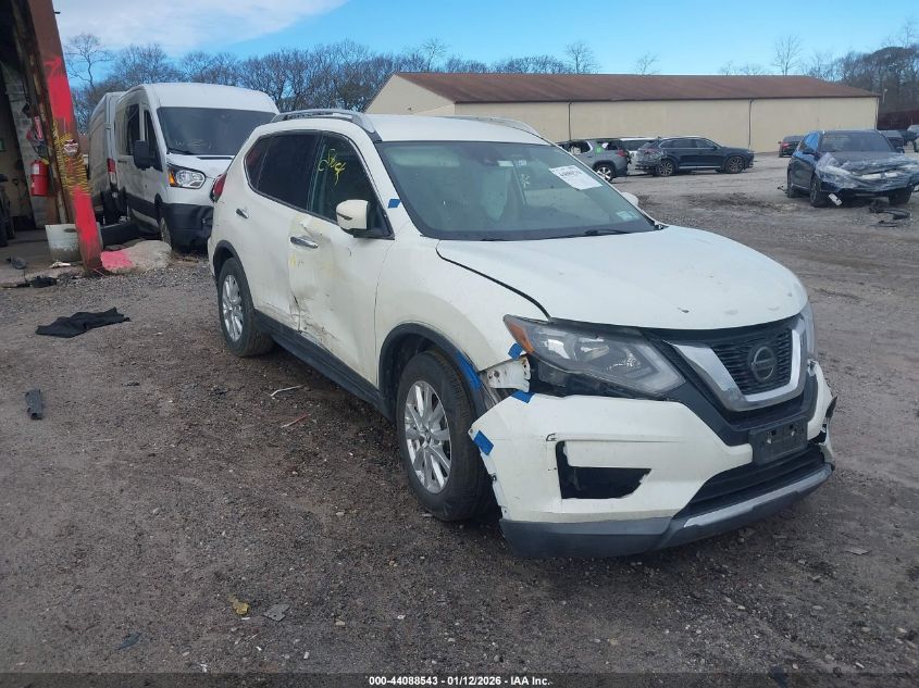 2020 Nissan Rogue Sv Fwd