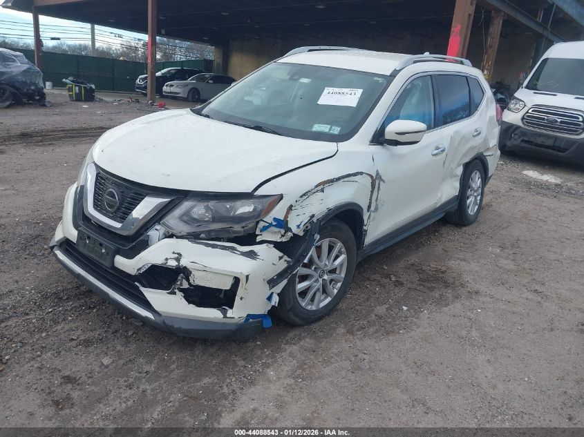 2020 Nissan Rogue Sv Fwd