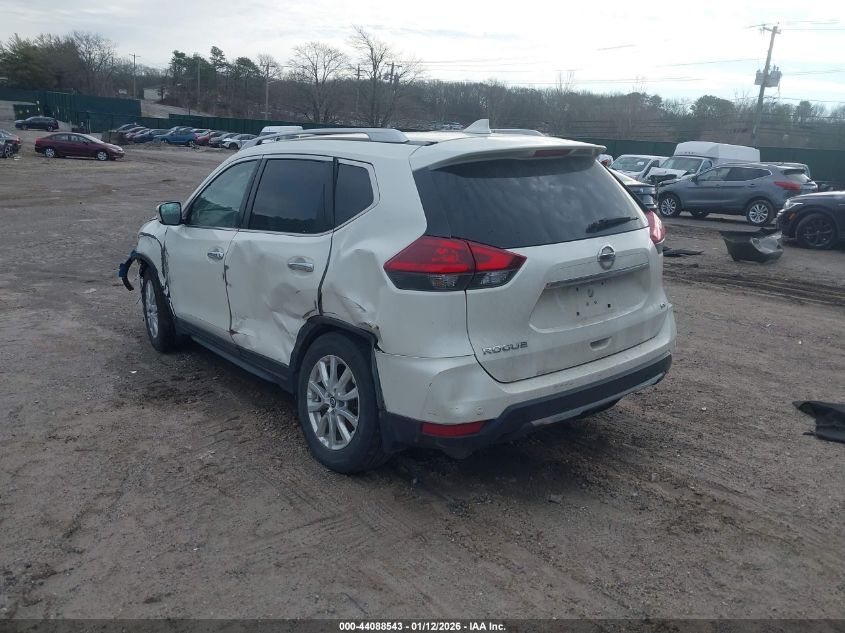 2020 Nissan Rogue Sv Fwd