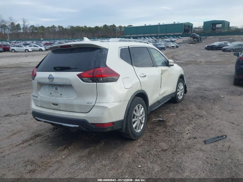 2020 Nissan Rogue Sv Fwd