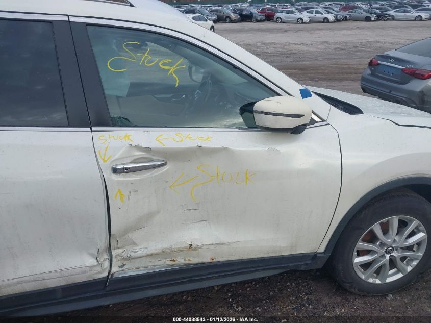 2020 Nissan Rogue Sv Fwd