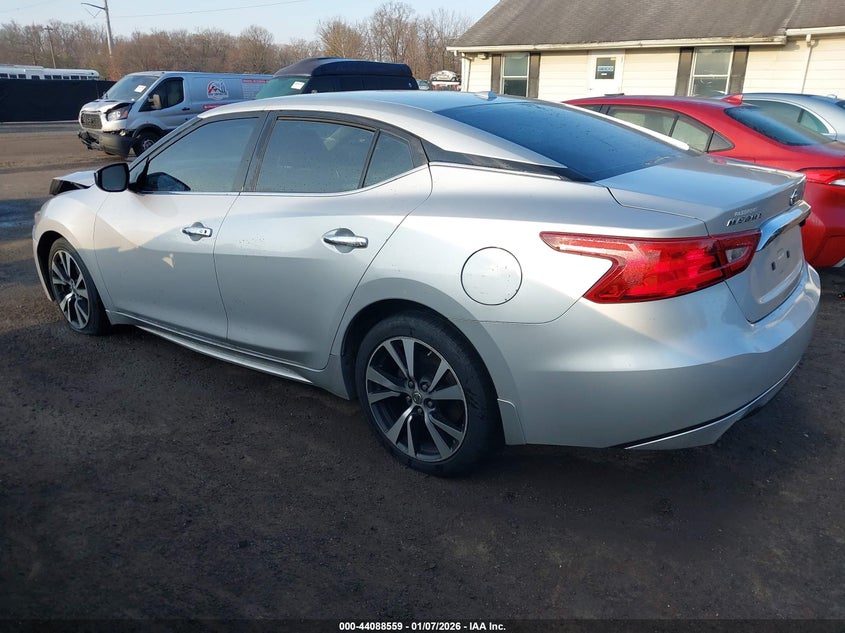 2016 Nissan Maxima 3.5 S