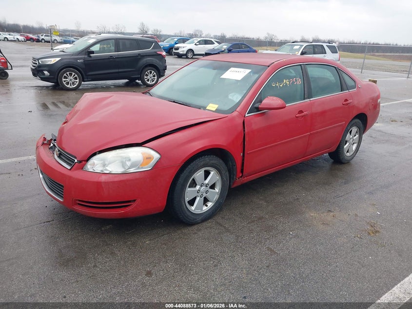 2008 Chevrolet Impala Lt