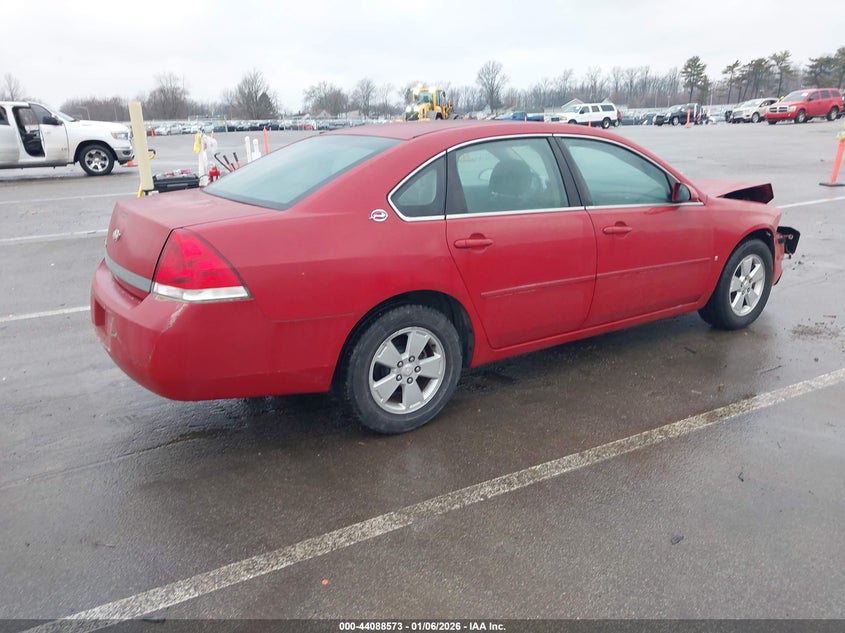 2008 Chevrolet Impala Lt