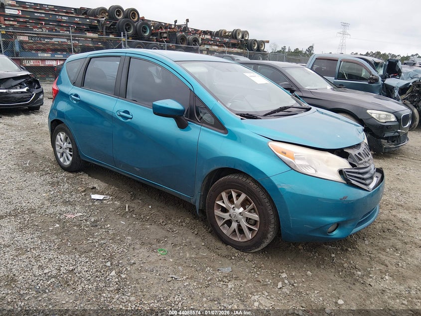 2016 Nissan Versa Note Sv