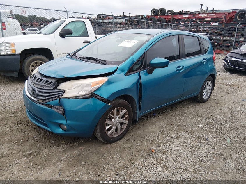 2016 Nissan Versa Note Sv