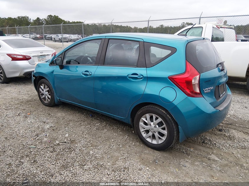2016 Nissan Versa Note Sv