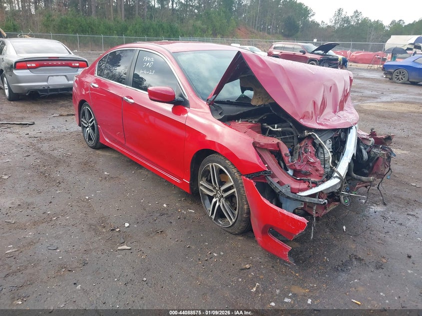 HONDA ACCORD SPORT 2017