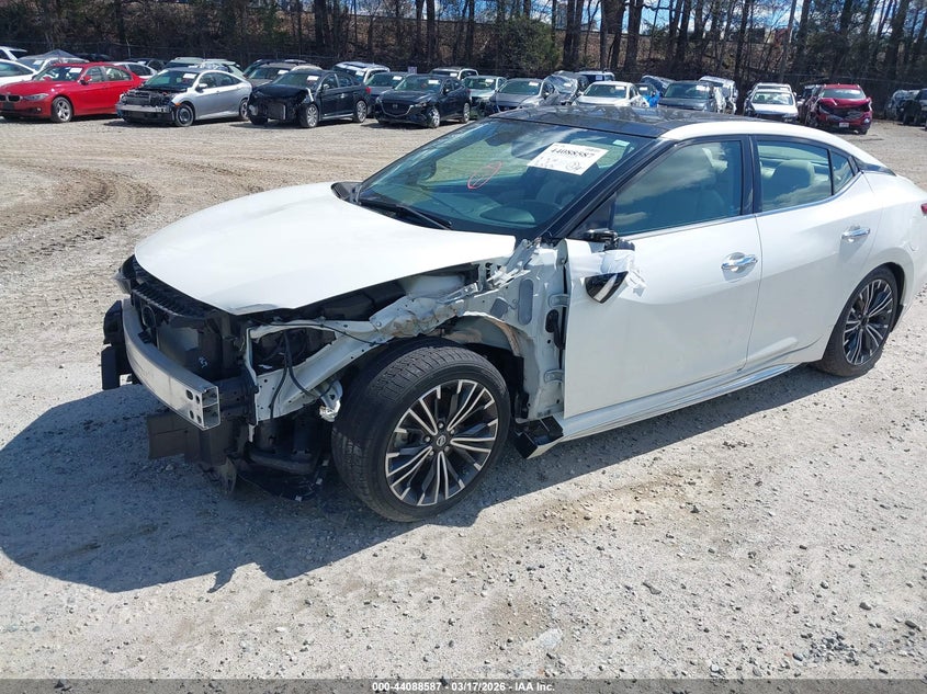 Vin: 1n4aa6ap9hc435647, lot: 44584440, nissan maxima 3.5 platinum 20172