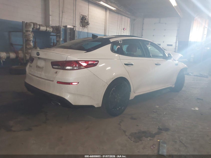 2019 Kia Optima S