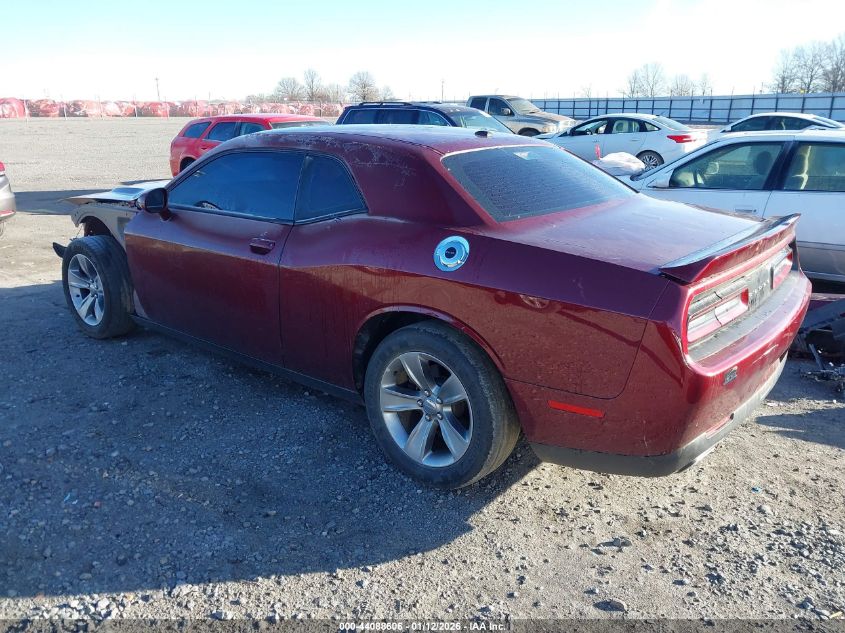 2019 Dodge Challenger Sxt
