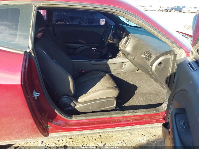 2019 Dodge Challenger Sxt