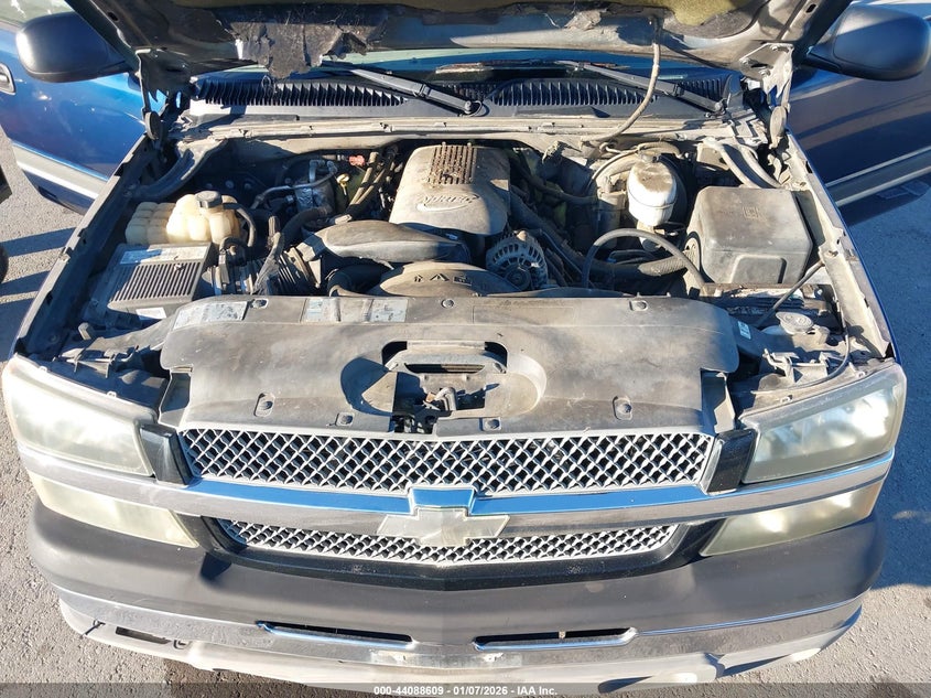 2003 Chevrolet Silverado 1500 Ls VIN: 1GCEK19T33Z315684 Lot: 44088609