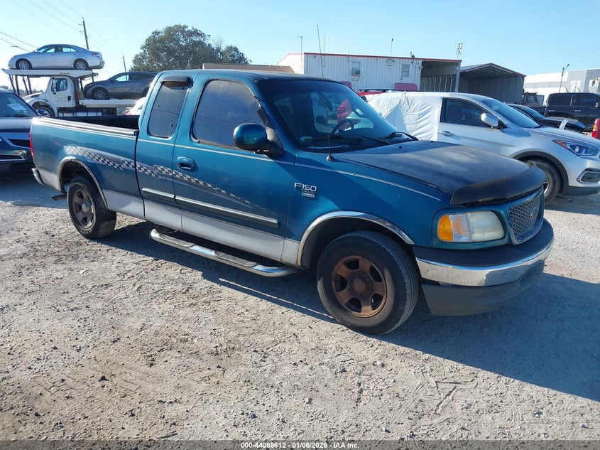1FTRX17W61NA78127 2001 Ford F150 auction photo 1