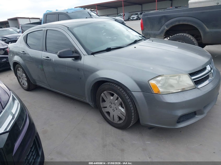 1C3CDZAB9DN628934 2013 Dodge Avenger Se auction photo 1