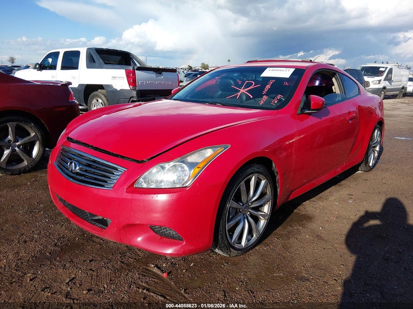 2008 Infiniti G37 Journey
