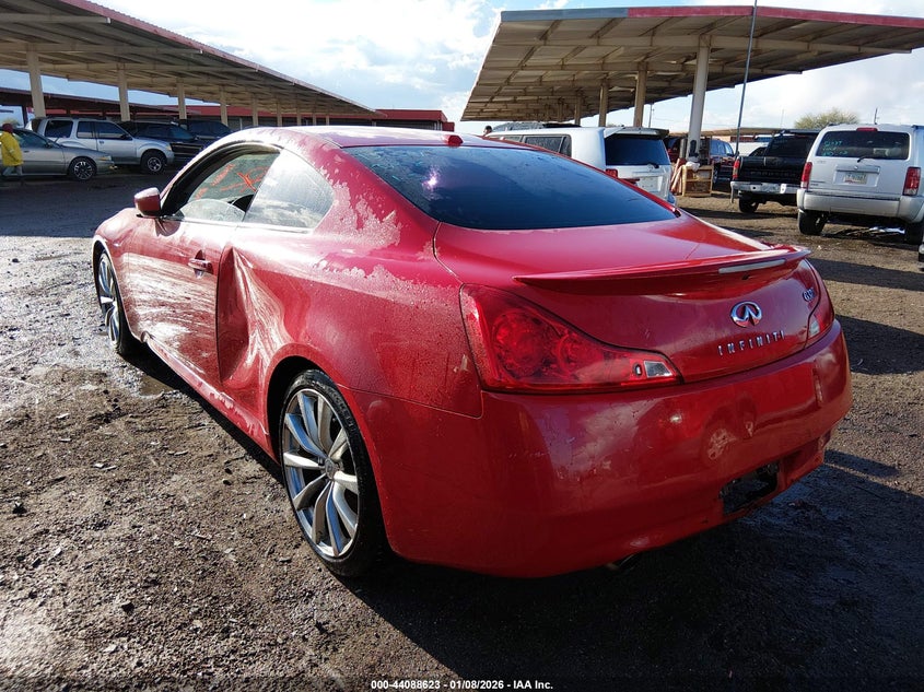 2008 Infiniti G37 Journey