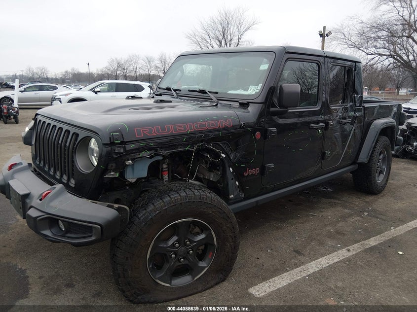 2022 Jeep Gladiator Rubicon 4X4