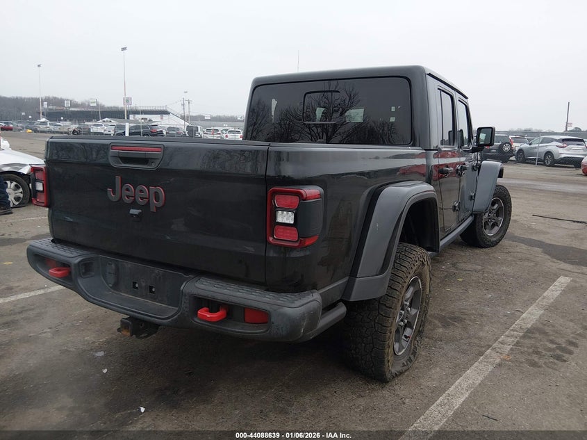 2022 Jeep Gladiator Rubicon 4X4