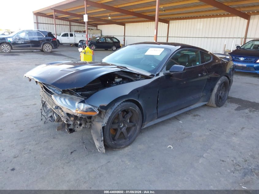 2018 Ford Mustang Ecoboost