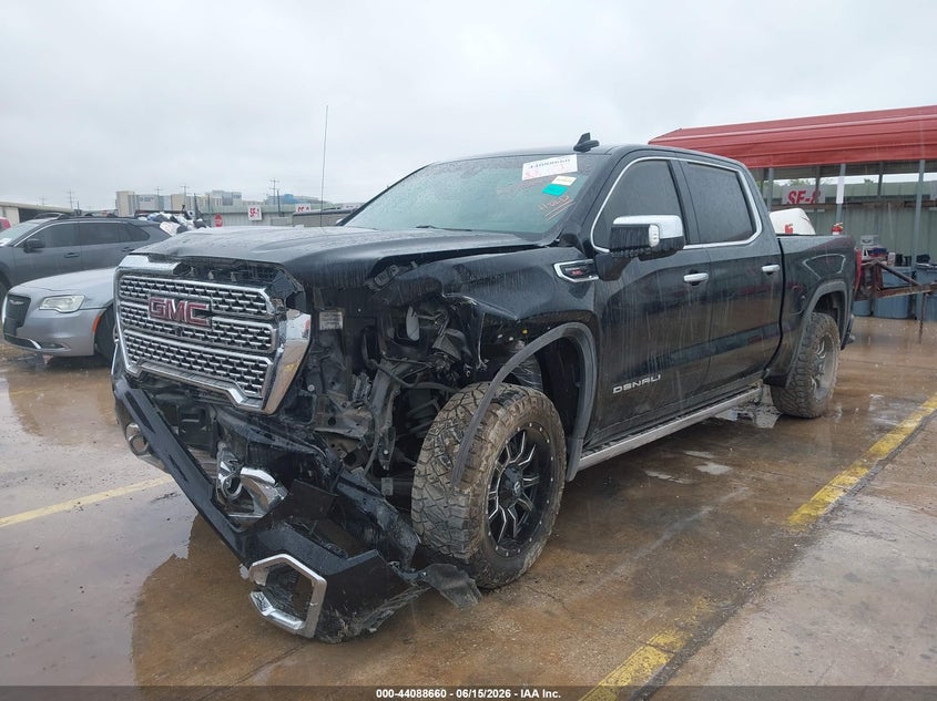 2019 Gmc Sierra 1500 Denali 1GTU9FEL7KZ427204 photo 1