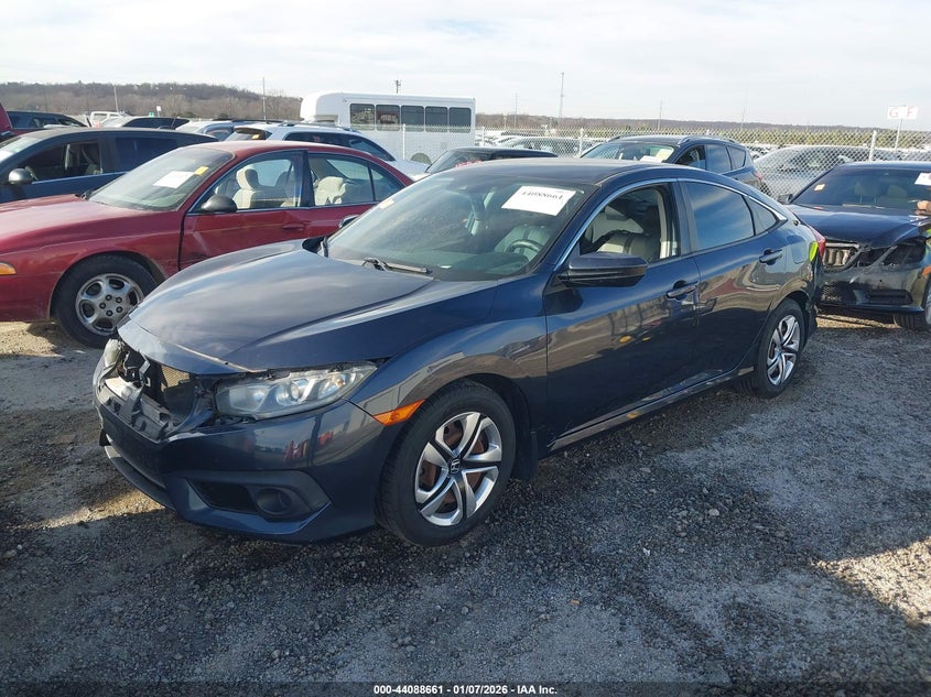 2016 Honda Civic Lx