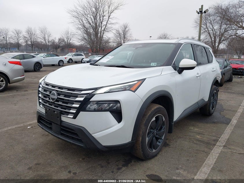 2024 Nissan Rogue Sv Intelligent Awd