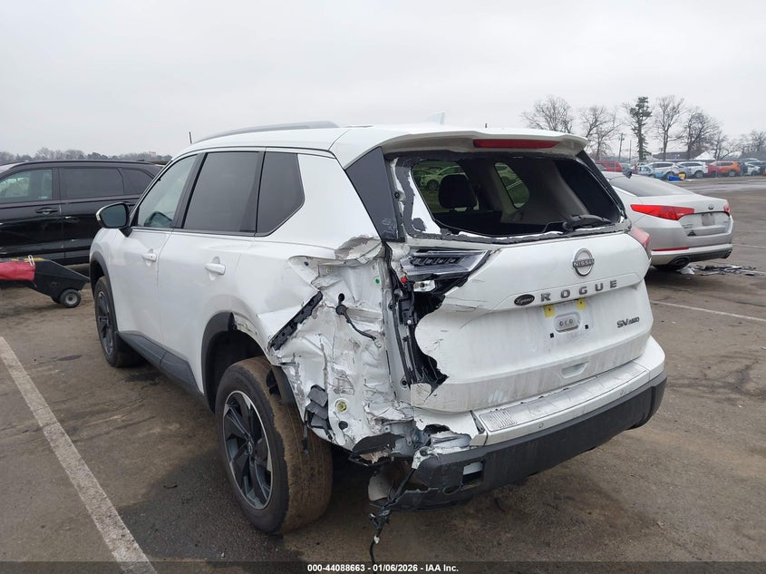 2024 Nissan Rogue Sv Intelligent Awd