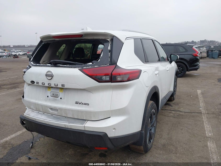 2024 Nissan Rogue Sv Intelligent Awd