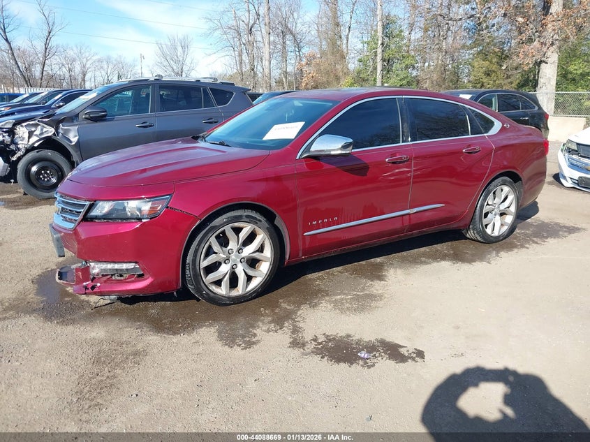 2016 Chevrolet Impala 2Lz