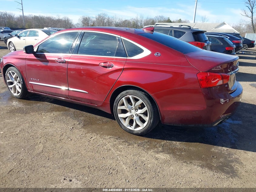 2016 Chevrolet Impala 2Lz