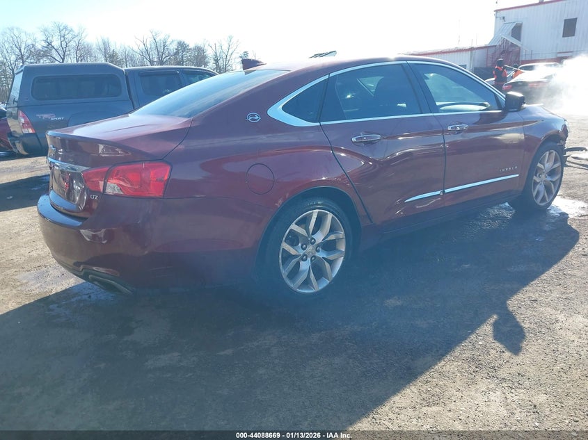 2016 Chevrolet Impala 2Lz