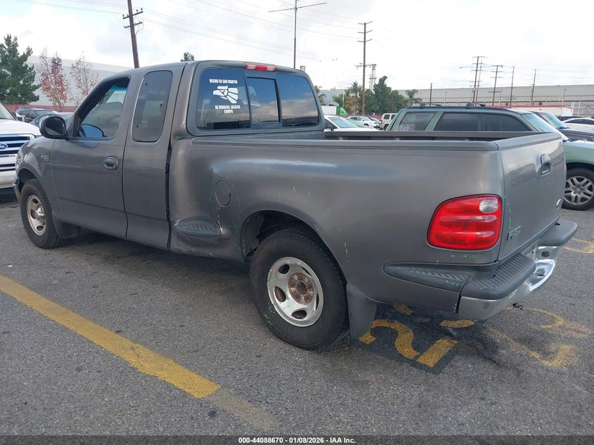 2002 Ford F-150 Xl/Xlt