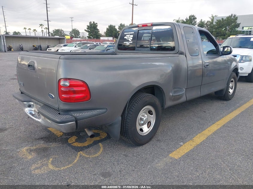 2002 Ford F-150 Xl/Xlt