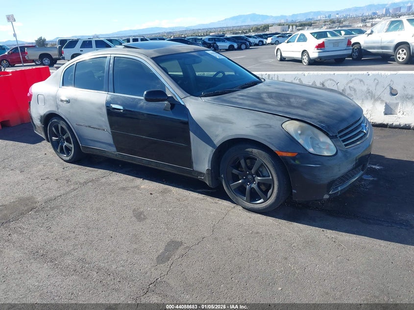 2006 INFINITI G35