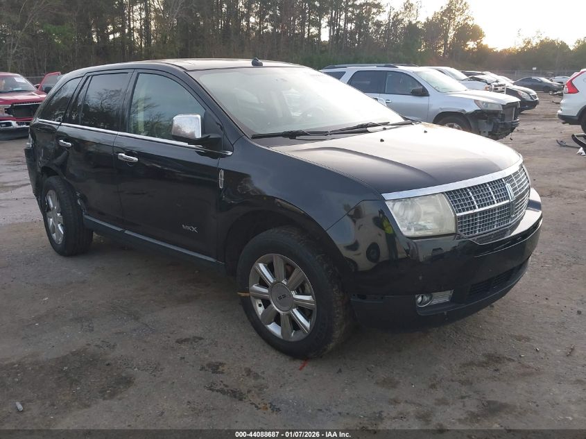 2008 Lincoln Mkx