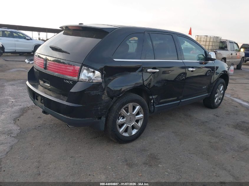 2008 Lincoln Mkx