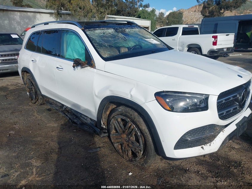2021 Mercedes-Benz Gls 450 4Matic